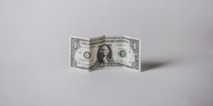 photo of USA dollar bill used in microtransactions