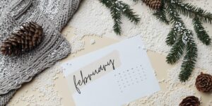 RedGIFs February Recap with month of February on the calendar