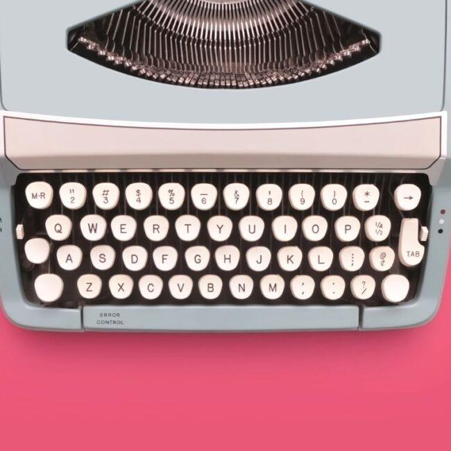 Writing machine