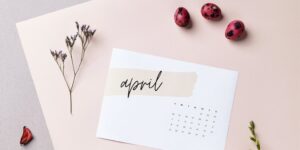 April Recap RedGIFs calendar