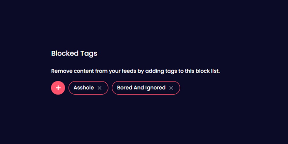 Blocked Tags Have Arrived RedGIFs Creators