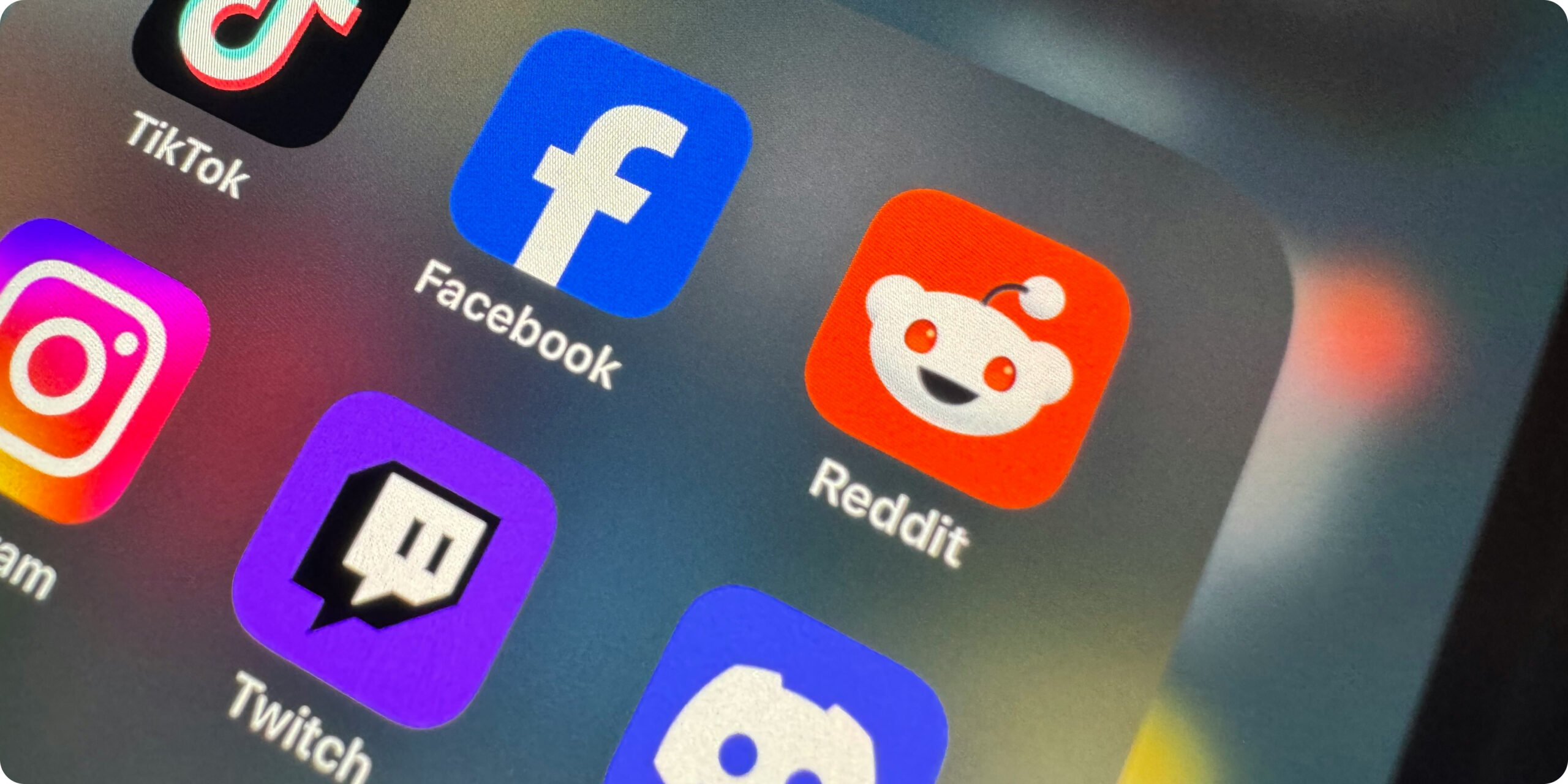 social media icons