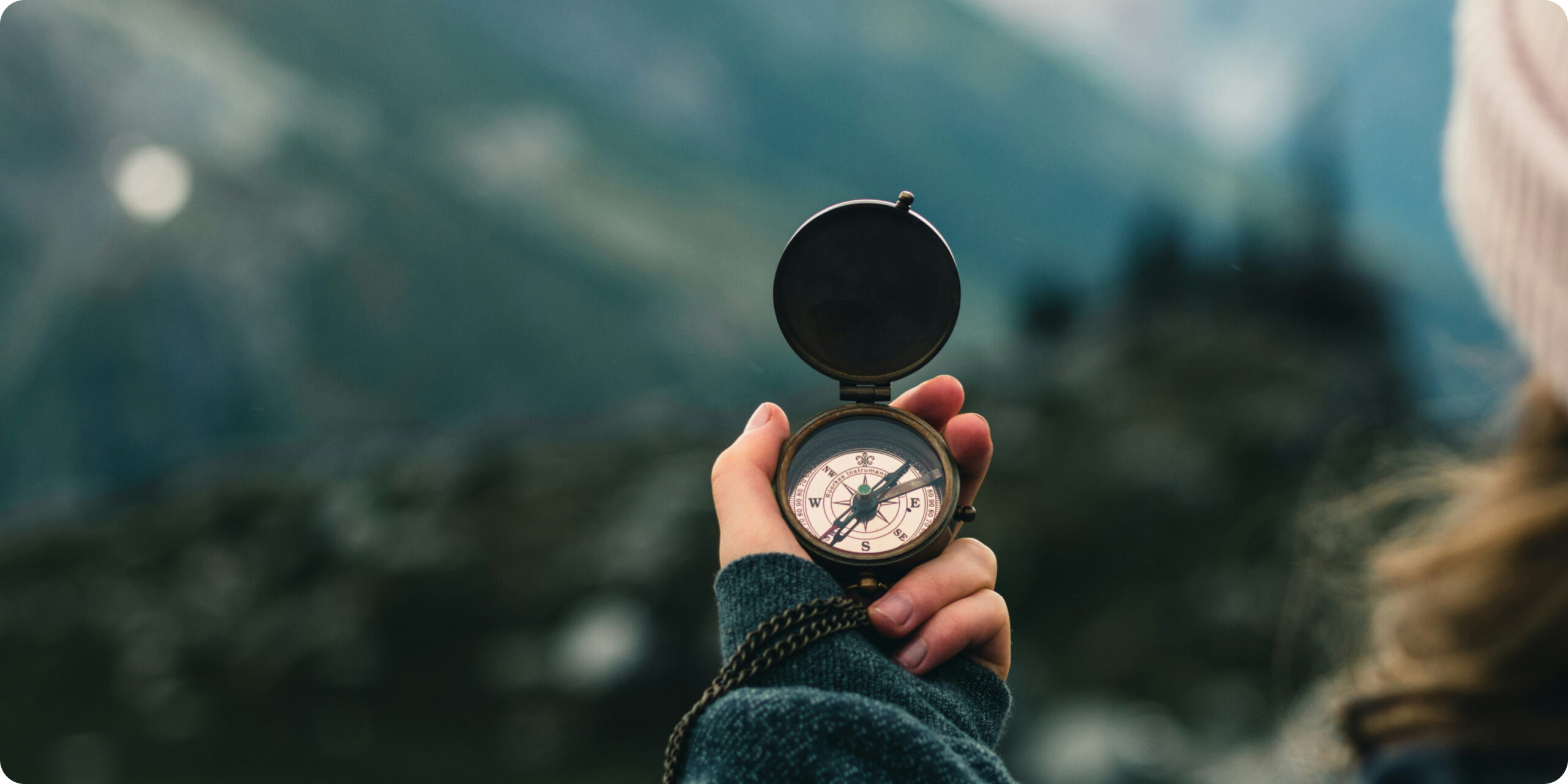 travel compass
