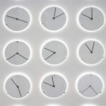 clocks pattern