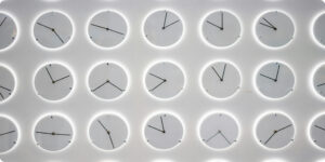 clocks pattern