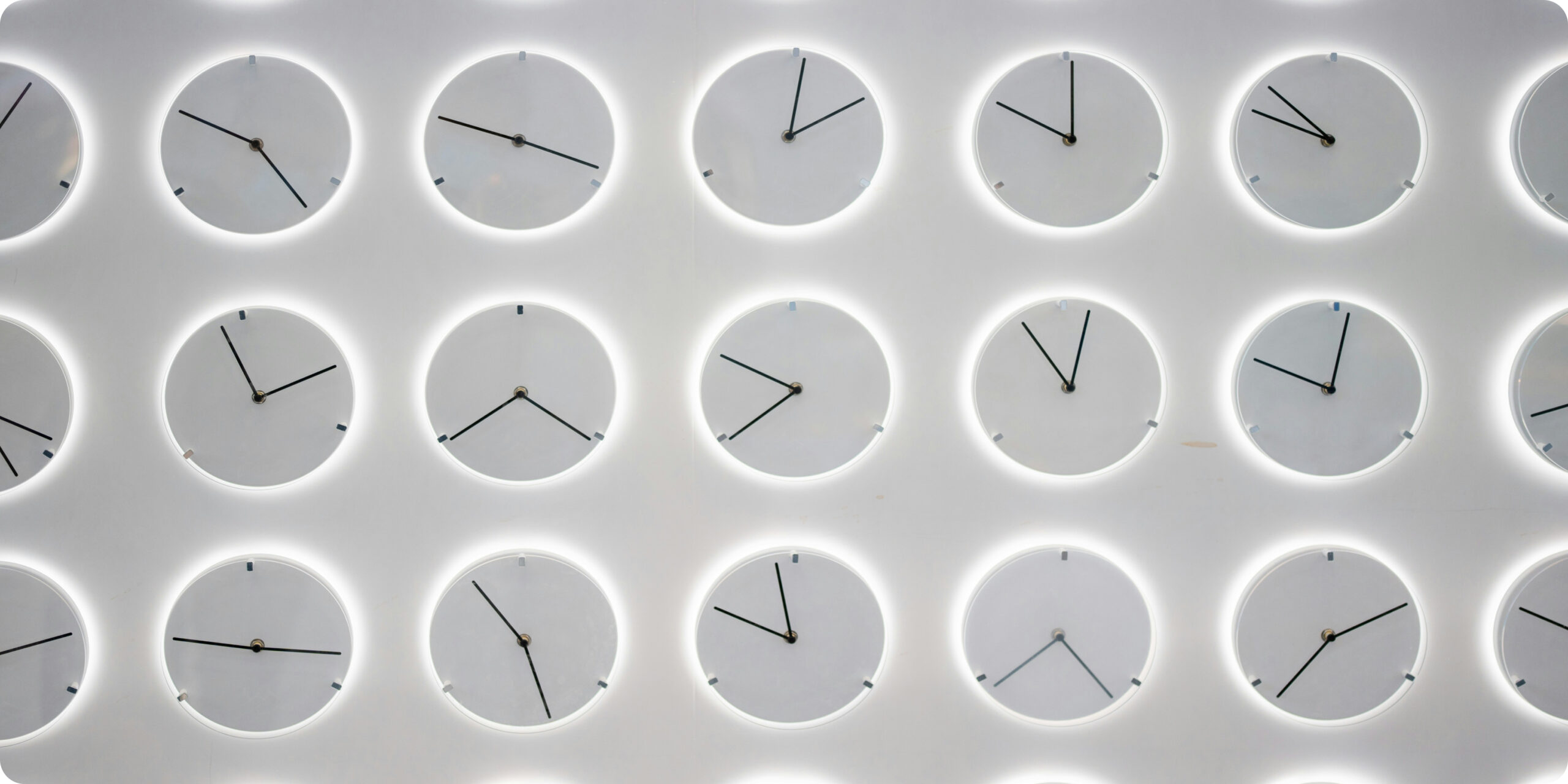 clocks pattern