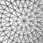 abstract in black and white
