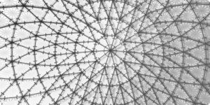 abstract in black and white