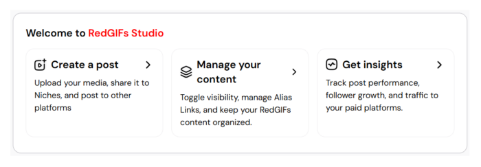 redgifs studio